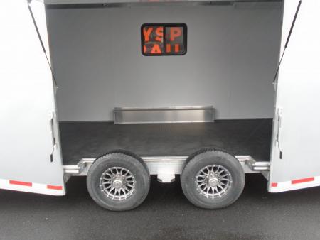 New 2026 ALCOM STEALTH Car Hauler 8.5X28 WITH EXTRAHEIGHT
