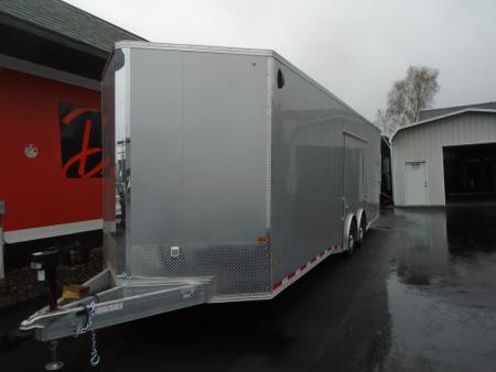 New 2026 ALCOM STEALTH Car Hauler 8.5X28 WITH EXTRAHEIGHT