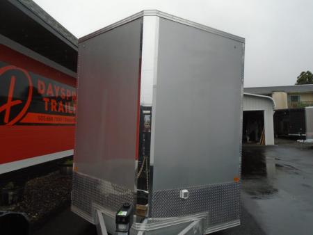 New 2026 ALCOM STEALTH Car Hauler 8.5X28 WITH EXTRAHEIGHT