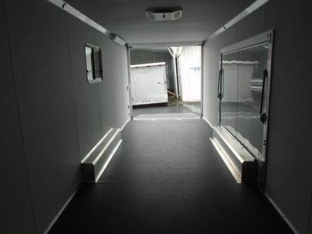 New 2026 ALCOM STEALTH Car Hauler 8.5X28 WITH EXTRAHEIGHT