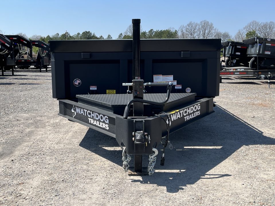 New 2025 Watchdog Dump Trailer | 7' x 14' 14K GVWR
