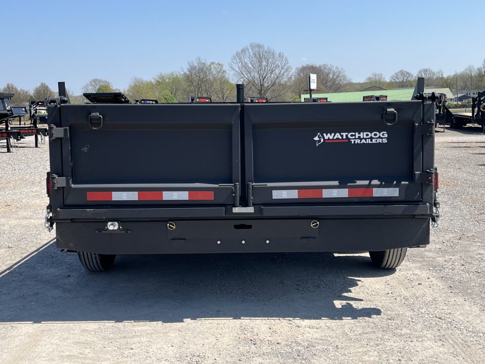New 2025 Watchdog Dump Trailer | 7' x 14' 14K GVWR