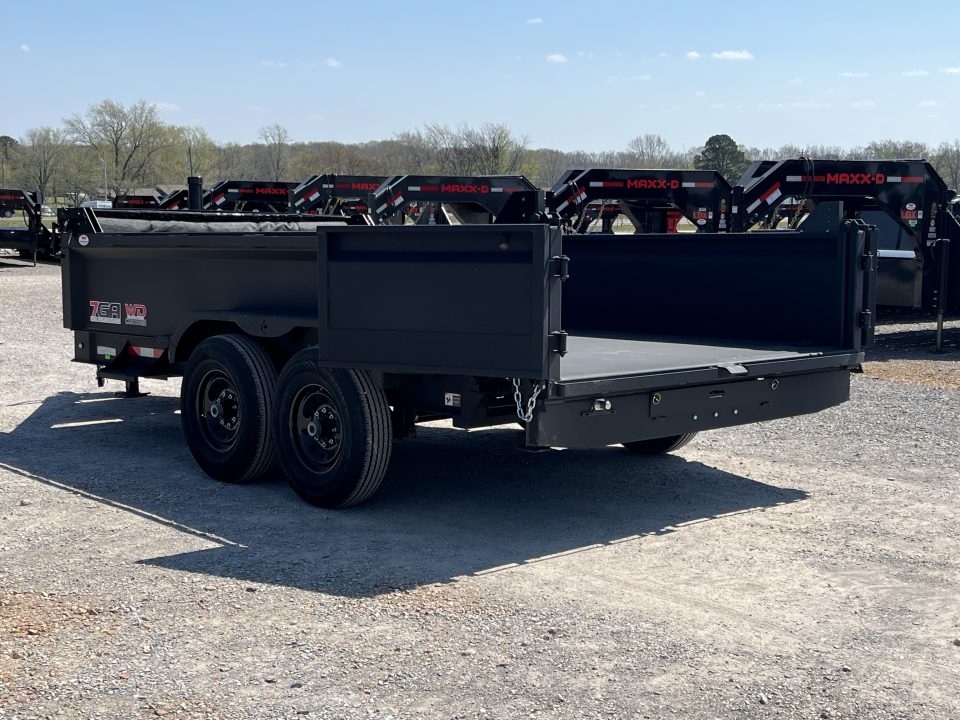 New 2025 Watchdog Dump Trailer | 7' x 14' 14K GVWR