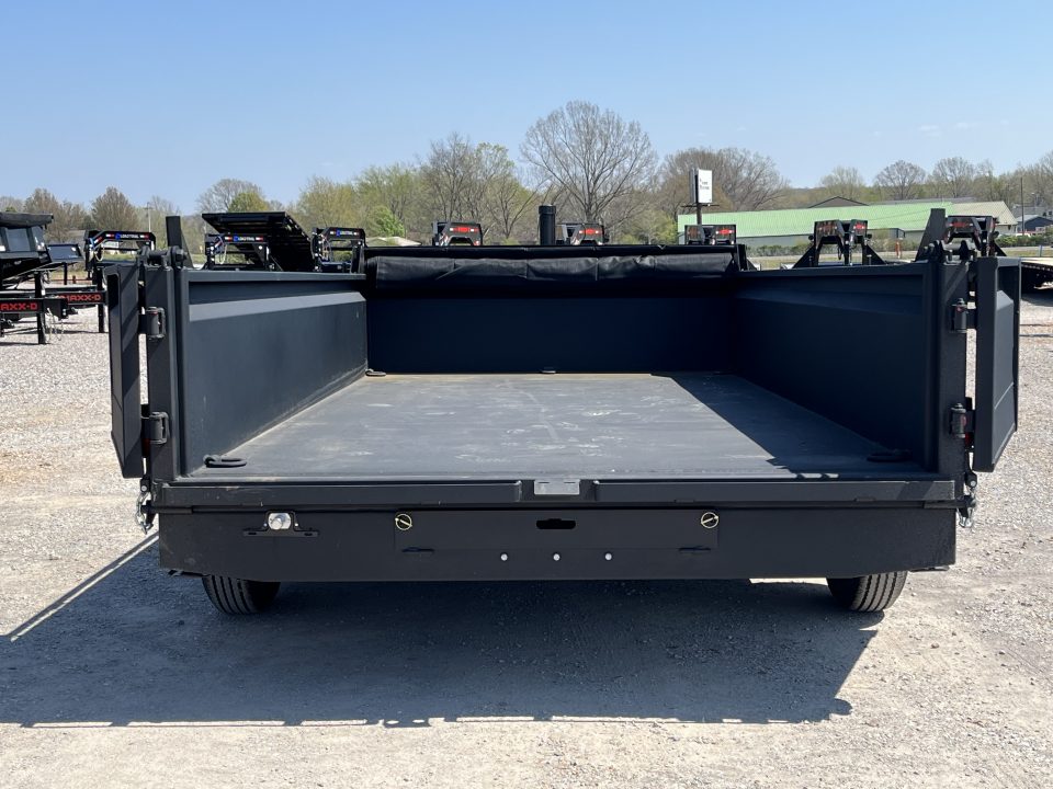 New 2025 Watchdog Dump Trailer | 7' x 14' 14K GVWR