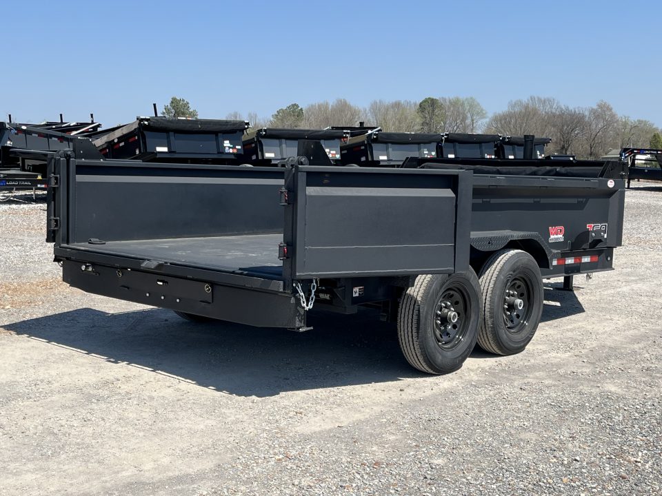 New 2025 Watchdog Dump Trailer | 7' x 14' 14K GVWR