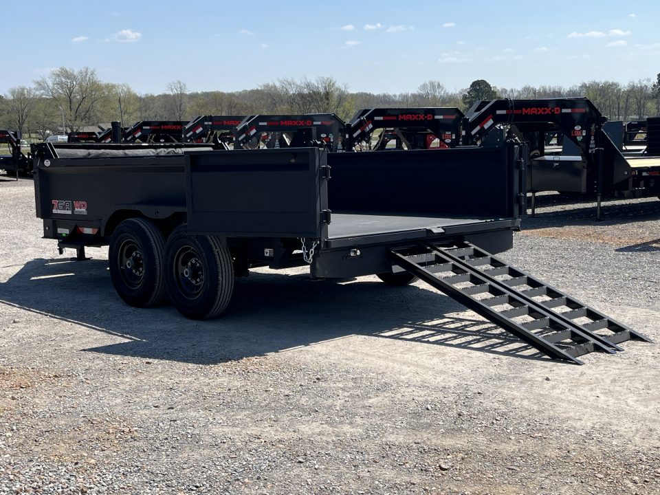New 2025 Watchdog Dump Trailer | 7' x 14' 14K GVWR