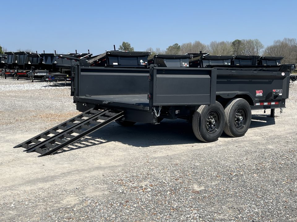 New 2025 Watchdog Dump Trailer | 7' x 14' 14K GVWR