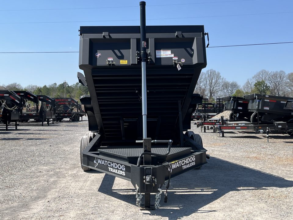 New 2025 Watchdog Dump Trailer | 7' x 14' 14K GVWR