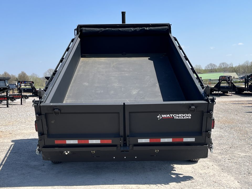 New 2025 Watchdog Dump Trailer | 7' x 14' 14K GVWR