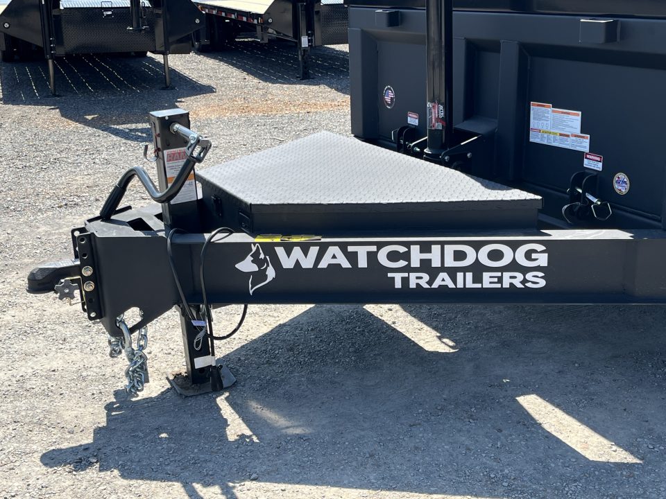 New 2025 Watchdog Dump Trailer | 7' x 14' 14K GVWR