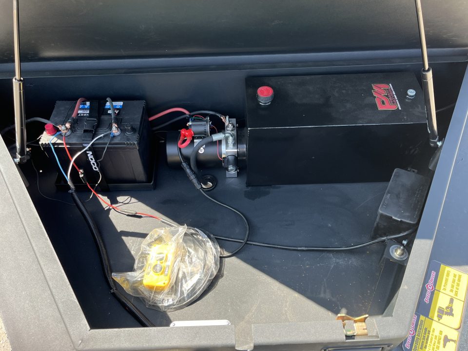 New 2025 Watchdog Dump Trailer | 7' x 14' 14K GVWR