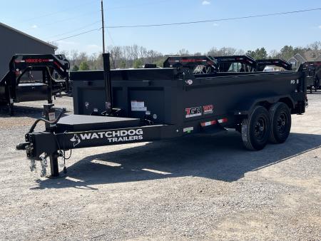 New 2025 Watchdog Dump Trailer | 7' x 14' 14K GVWR