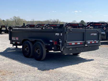 New 2025 Watchdog Dump Trailer | 7' x 14' 14K GVWR