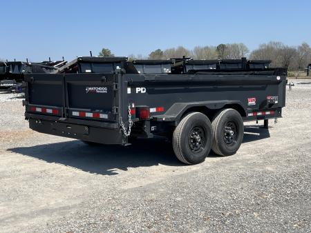 New 2025 Watchdog Dump Trailer | 7' x 14' 14K GVWR