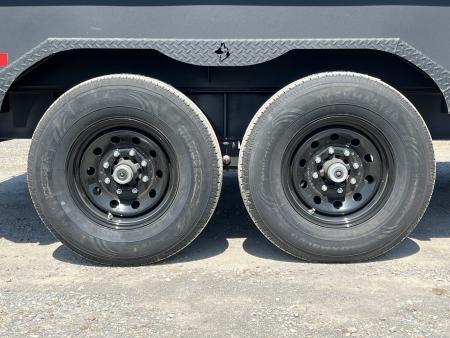 New 2025 Watchdog Dump Trailer | 7' x 14' 14K GVWR