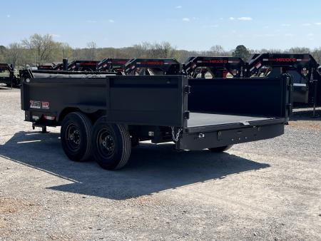 New 2025 Watchdog Dump Trailer | 7' x 14' 14K GVWR