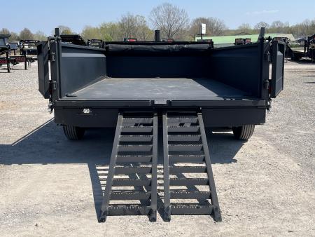 New 2025 Watchdog Dump Trailer | 7' x 14' 14K GVWR