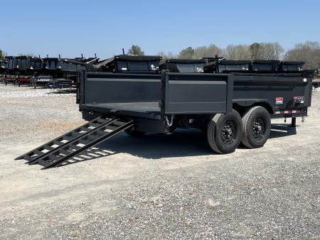 New 2025 Watchdog Dump Trailer | 7' x 14' 14K GVWR
