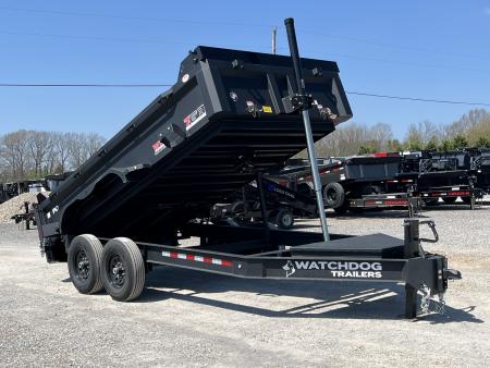 New 2025 Watchdog Dump Trailer | 7' x 14' 14K GVWR
