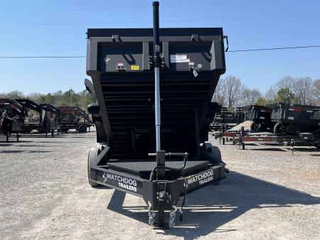 New 2025 Watchdog Dump Trailer | 7' x 14' 14K GVWR