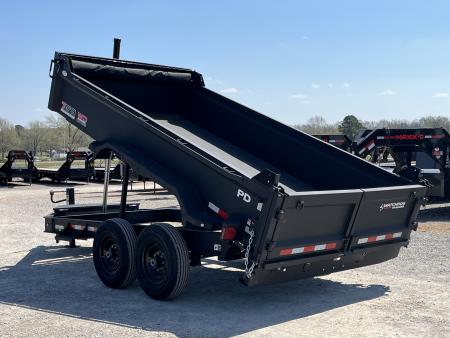 New 2025 Watchdog Dump Trailer | 7' x 14' 14K GVWR