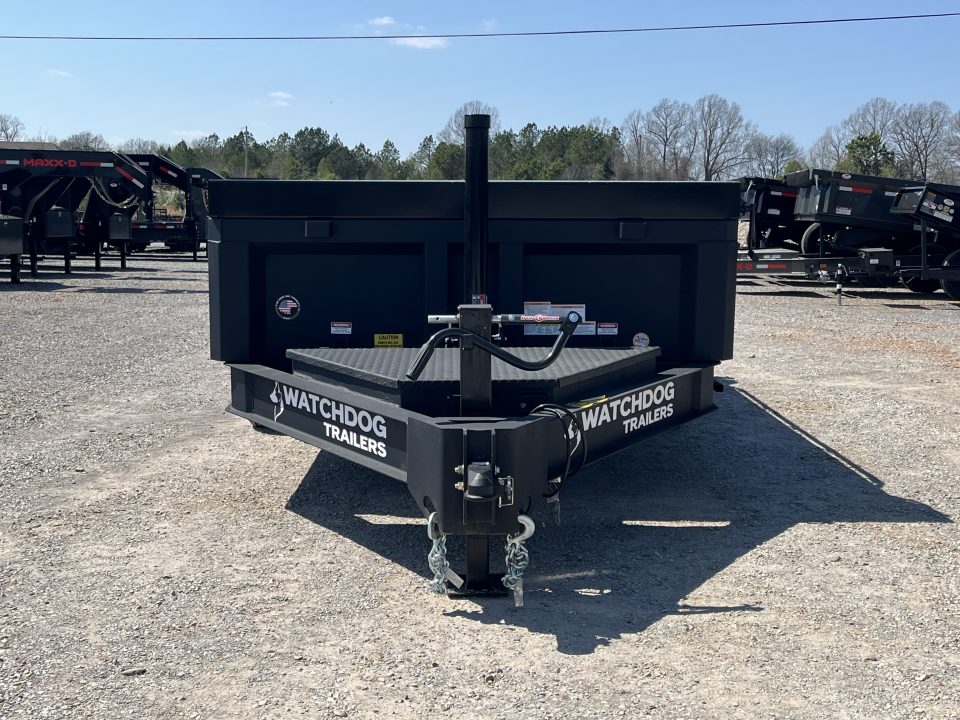 New 2025 Watchdog Dump Trailer | 7' x 14' 14K GVWR