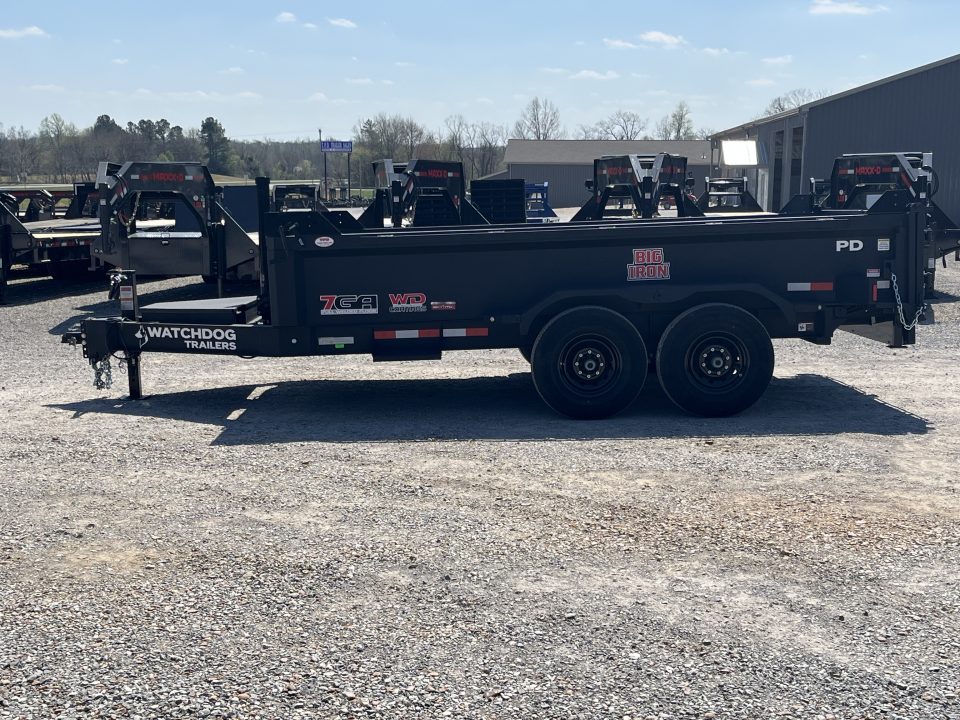 New 2025 Watchdog Dump Trailer | 7' x 14' 14K GVWR