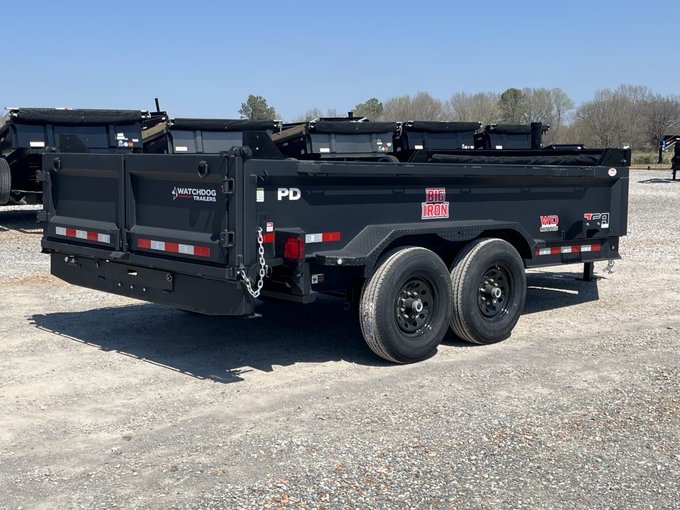 New 2025 Watchdog Dump Trailer | 7' x 14' 14K GVWR