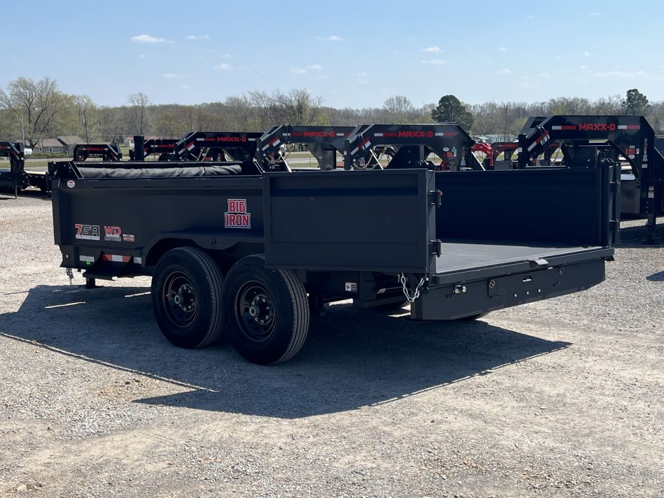 New 2025 Watchdog Dump Trailer | 7' x 14' 14K GVWR