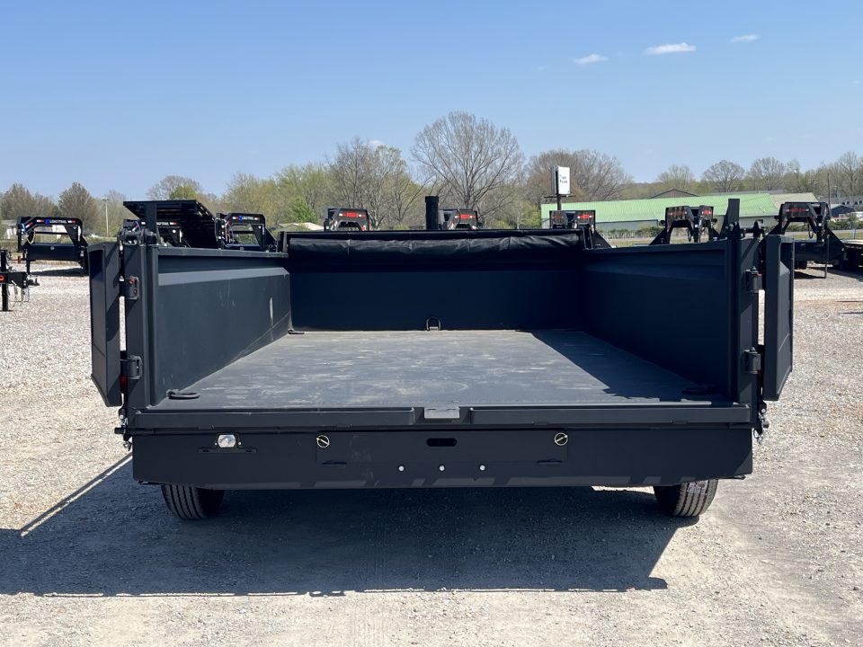 New 2025 Watchdog Dump Trailer | 7' x 14' 14K GVWR