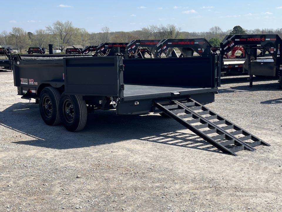 New 2025 Watchdog Dump Trailer | 7' x 14' 14K GVWR