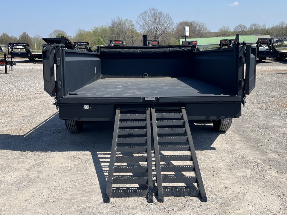 New 2025 Watchdog Dump Trailer | 7' x 14' 14K GVWR