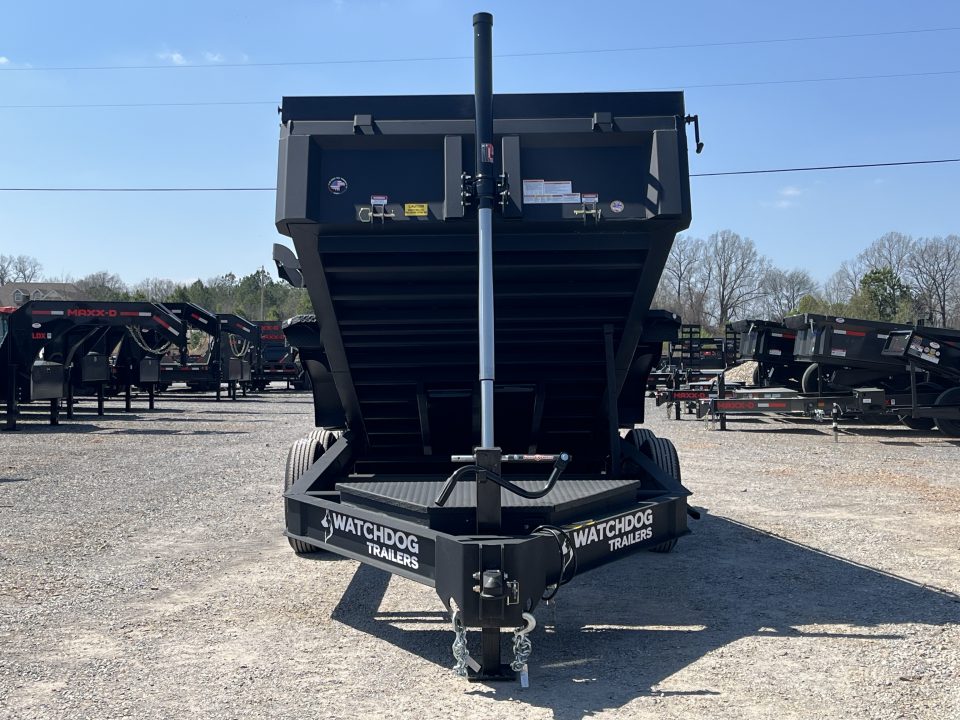 New 2025 Watchdog Dump Trailer | 7' x 14' 14K GVWR