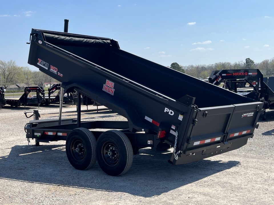 New 2025 Watchdog Dump Trailer | 7' x 14' 14K GVWR