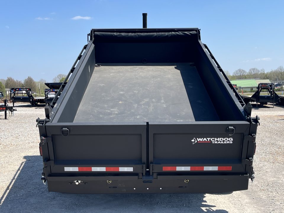 New 2025 Watchdog Dump Trailer | 7' x 14' 14K GVWR