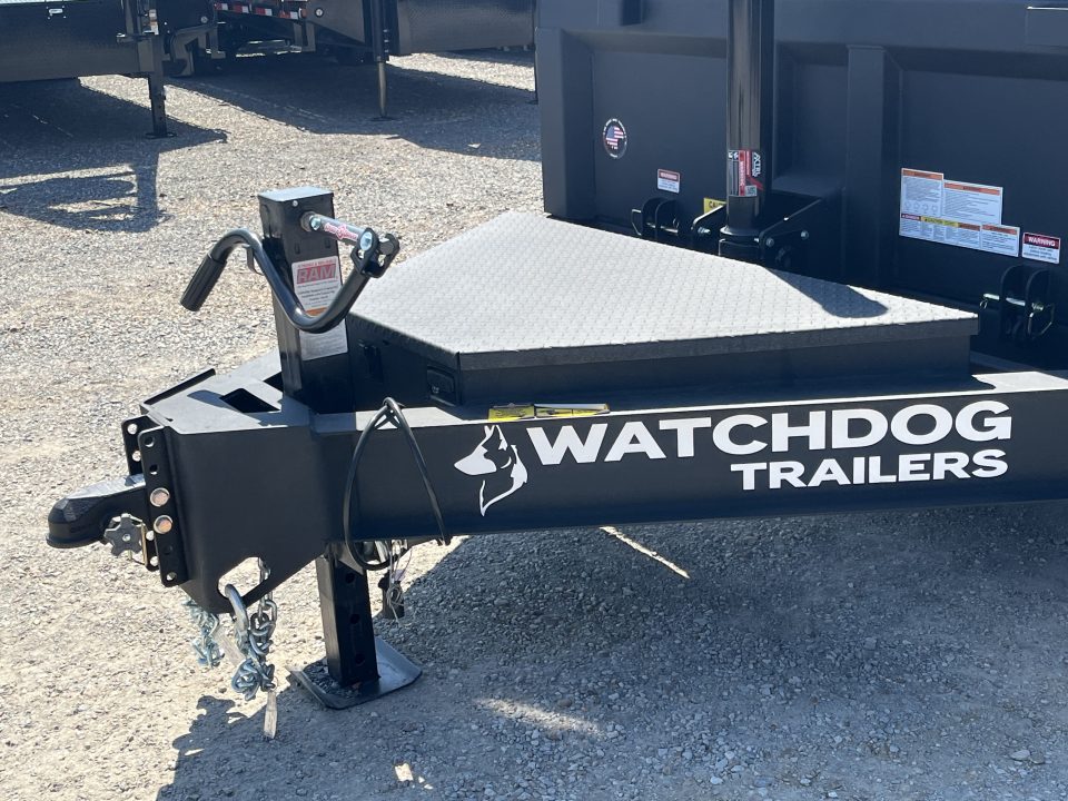 New 2025 Watchdog Dump Trailer | 7' x 14' 14K GVWR