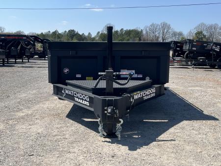New 2025 Watchdog Dump Trailer | 7' x 14' 14K GVWR