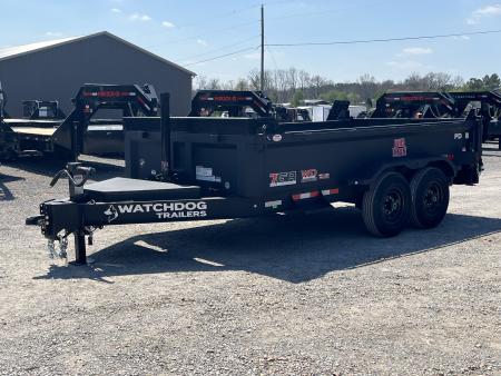 New 2025 Watchdog Dump Trailer | 7' x 14' 14K GVWR
