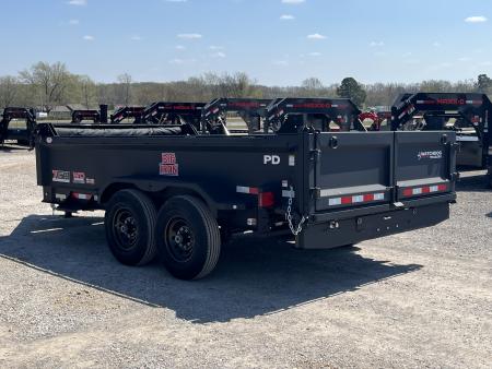 New 2025 Watchdog Dump Trailer | 7' x 14' 14K GVWR