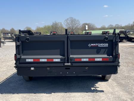 New 2025 Watchdog Dump Trailer | 7' x 14' 14K GVWR