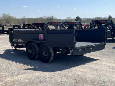 New 2025 Watchdog Dump Trailer | 7' x 14' 14K GVWR