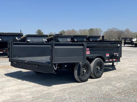 New 2025 Watchdog Dump Trailer | 7' x 14' 14K GVWR
