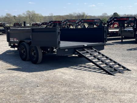 New 2025 Watchdog Dump Trailer | 7' x 14' 14K GVWR