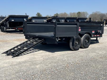 New 2025 Watchdog Dump Trailer | 7' x 14' 14K GVWR