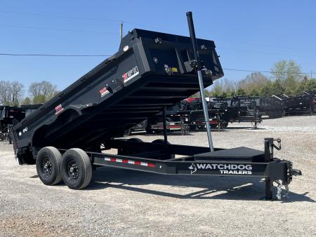 New 2025 Watchdog Dump Trailer | 7' x 14' 14K GVWR