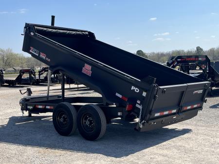 New 2025 Watchdog Dump Trailer | 7' x 14' 14K GVWR