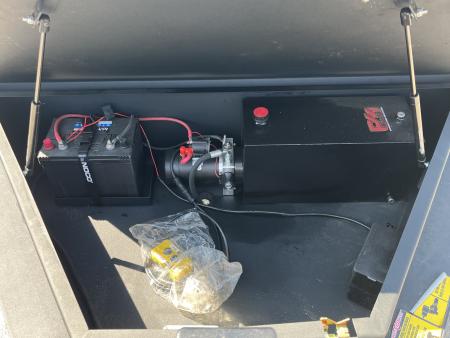 New 2025 Watchdog Dump Trailer | 7' x 14' 14K GVWR