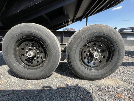 New 2025 Watchdog Dump Trailer | 7' x 14' 14K GVWR