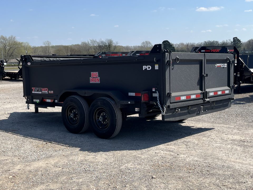 New 2025 Watchdog Dump Trailer | 7' x 14' 14K GVWR