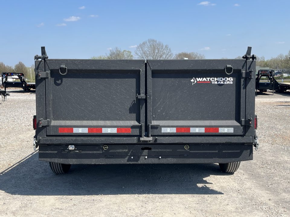 New 2025 Watchdog Dump Trailer | 7' x 14' 14K GVWR